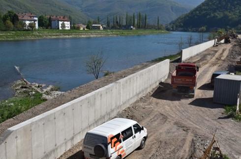 Nelegalno izgradili obaloutvrde na Drini, Goraždani najavili podnošenje krivičnih prijava