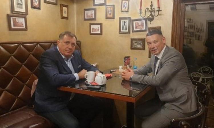 Dodik i Nešić sinoć se sastali - Avaz