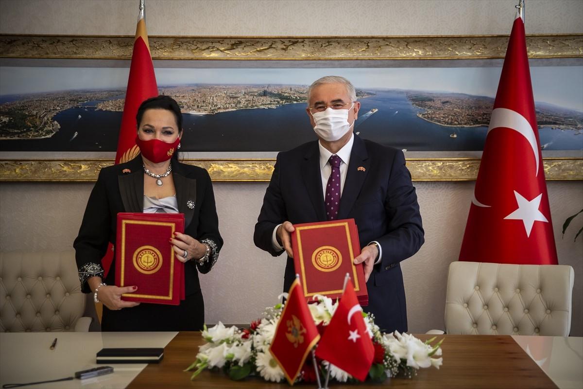 Crna Gora i Turska potpisale memorandum o razumijevanju između visokih sudova