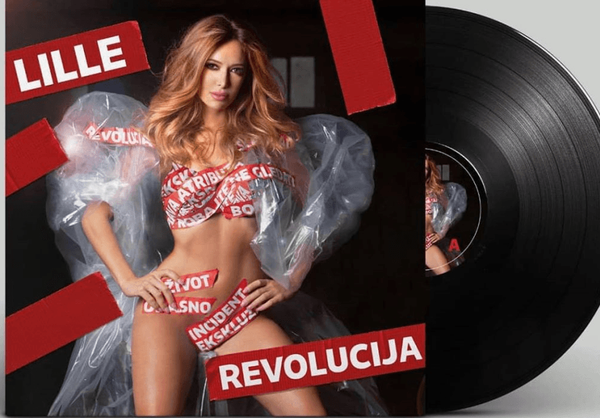 Lidija Bačić objavila novi album, na coveru pozira gola