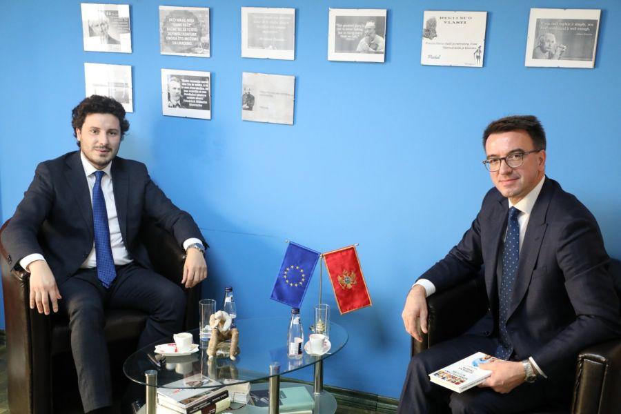 Abazović: Obaveza nove Vlade da unaprijedi odnose s Rusijom