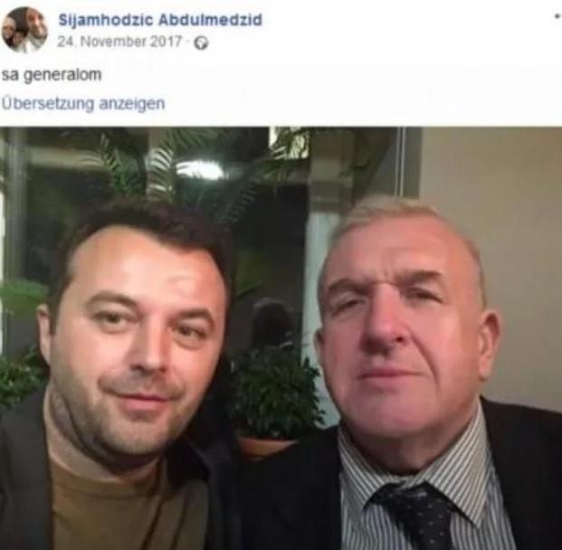 Imam Sijamhodžić koji je dobio otkaz zbog fotografije s generalom Dudakovićem: Pripremam tužbu za uvredu časti
