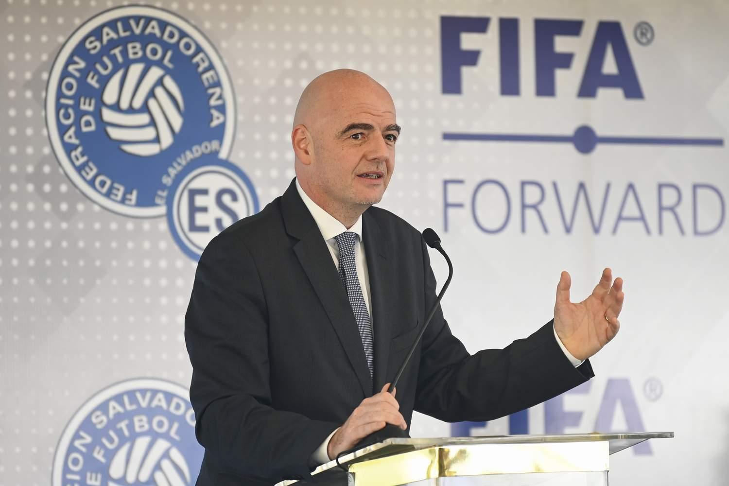 Infantino: FIFA potvrdila da je pozitivan - Avaz