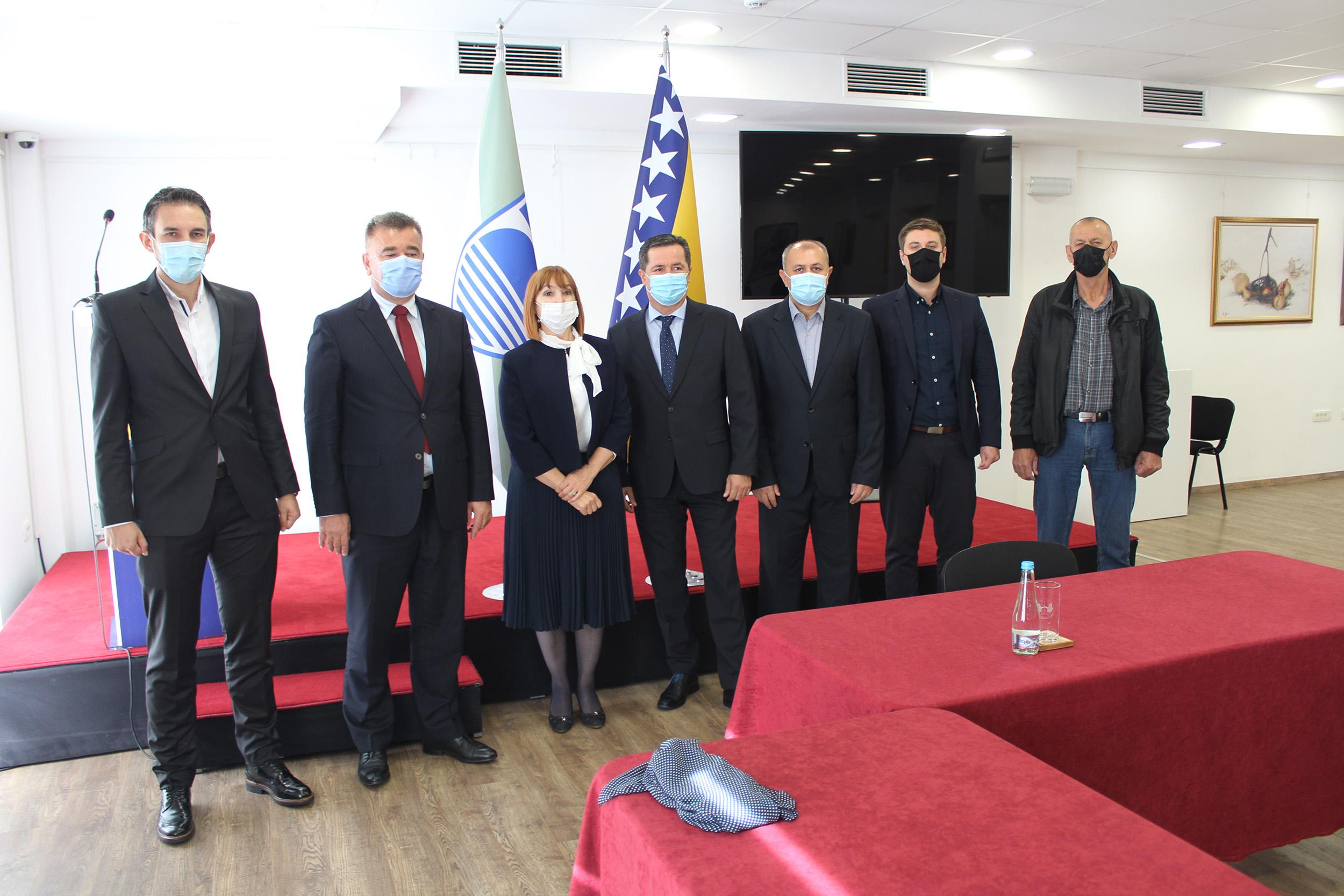 Mahmutbegović razgovarala s predstavnicima Koalicije, Mostar je iznad svake politike