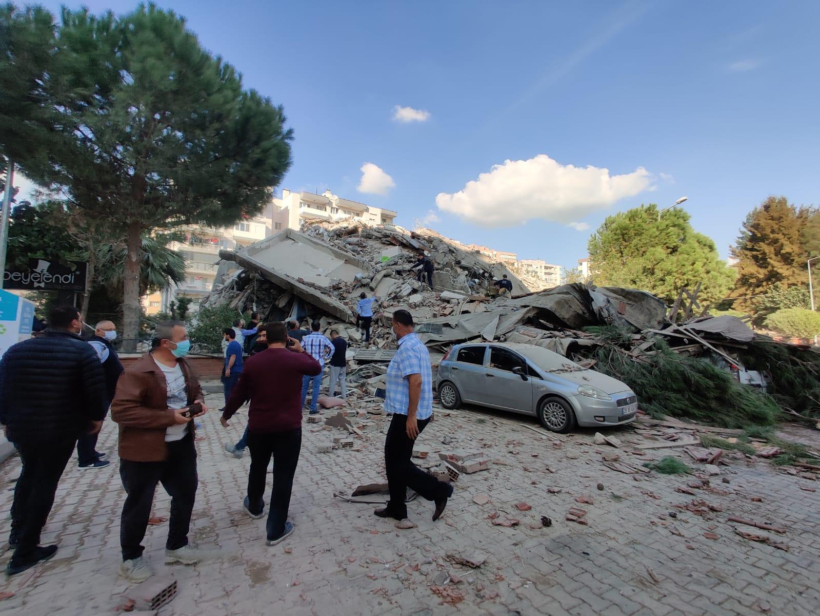 Snažan zemljotres u Grčkoj i Turskoj ostavio posljedice