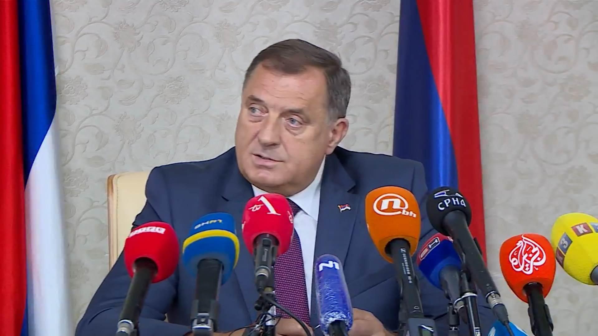 Dodik ponovio: BiH je nedovršena država, Jugoslaviju razbili stranci