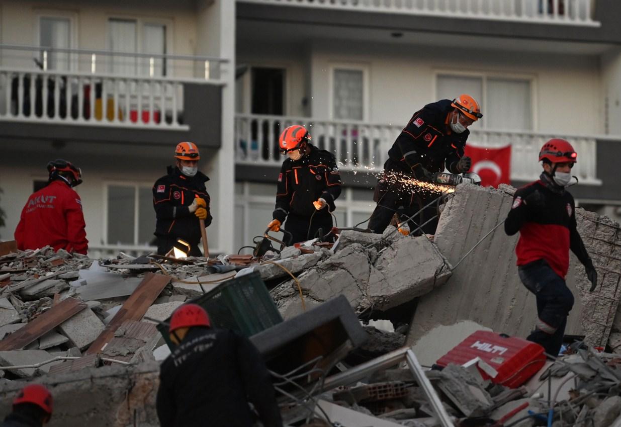 Iz AFAD-a su naveli da je nakon razornog zemljotresa registrovano još 658 podrhtavanja tla - Avaz