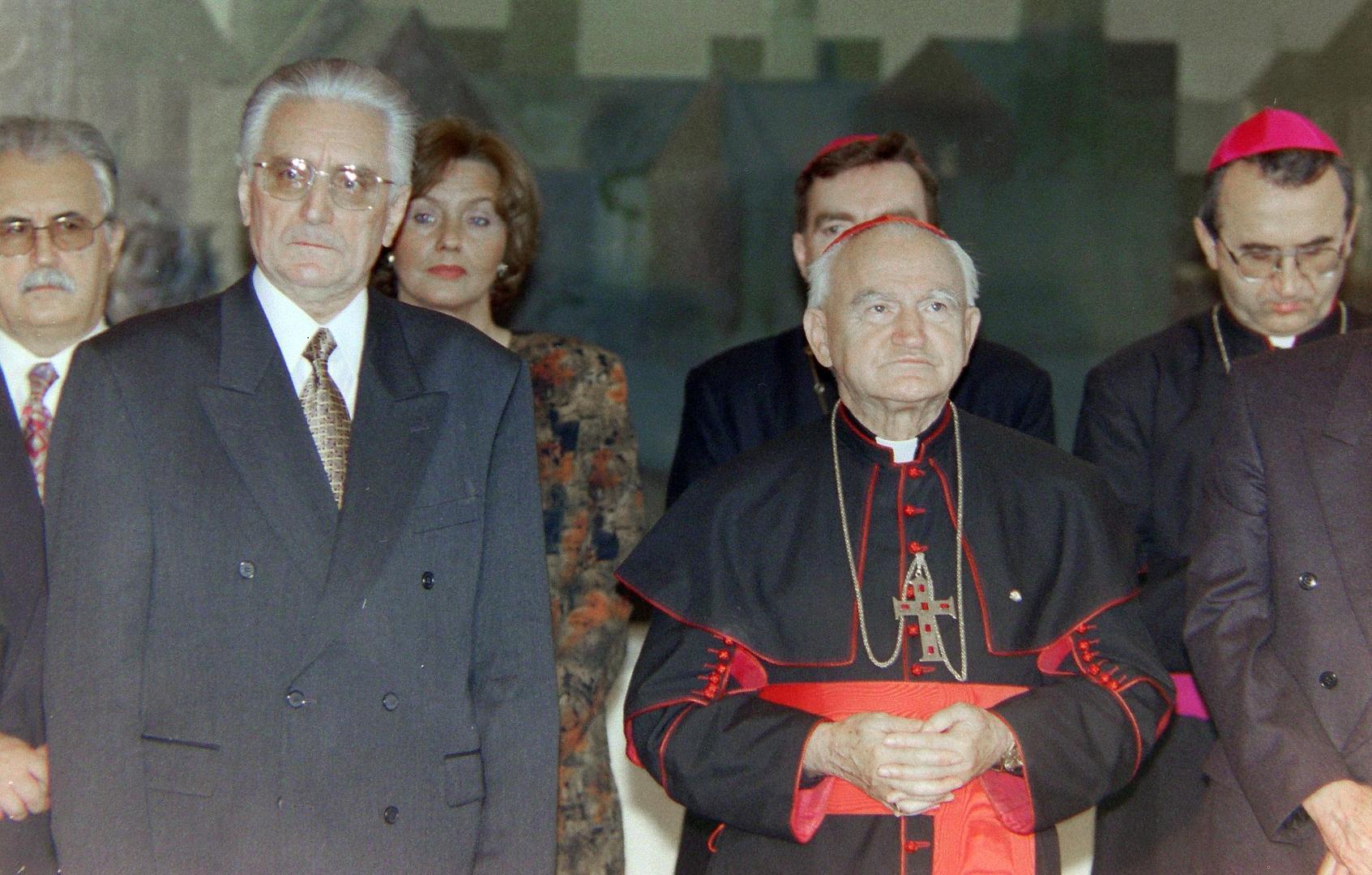 Šta otkrivaju dnevnici kardinala Kuharića, Tuđman je između 1991. i 1994. godine aktivno radio na podjeli BiH