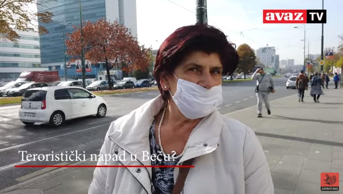 Građani Sarajeva o terorističkom napadu u Beču