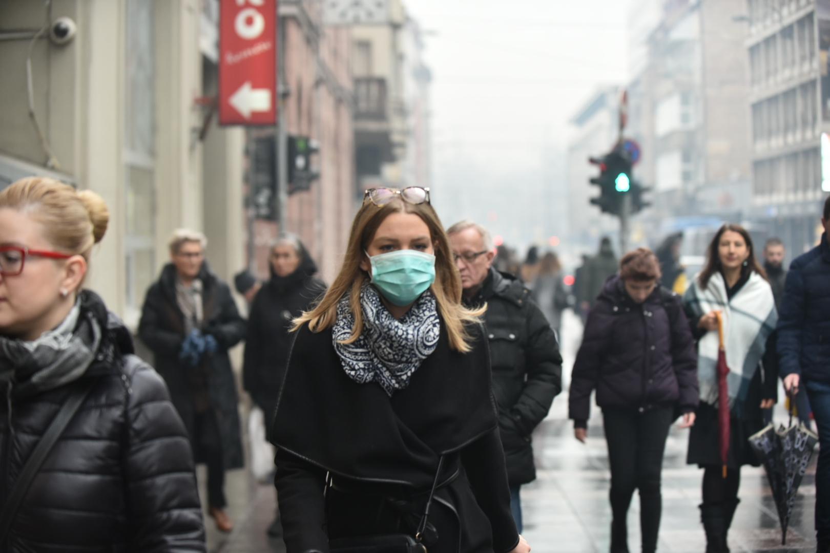 Problem zagađenja zraka u Sarajevu posebno je izražen tokom zime - Avaz