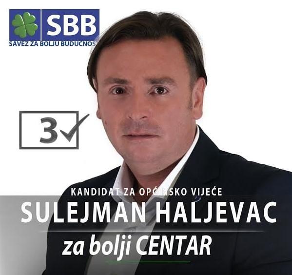 Haljevac je na broju 3. liste SBB-a - Avaz
