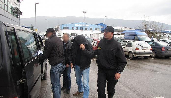 Crnogorac uhapšen po potjernici Inrepol-a Luksemburg