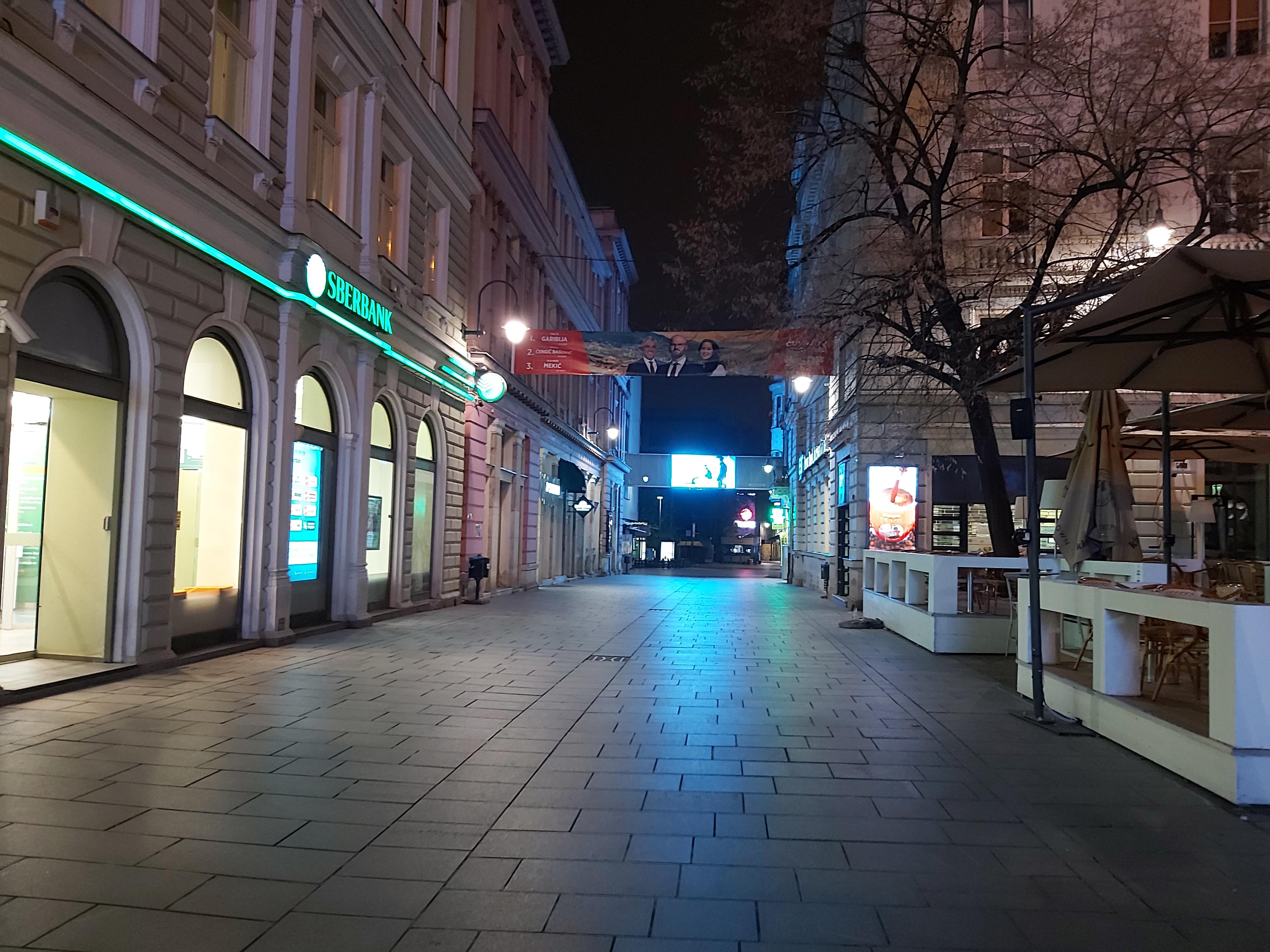 Nastupila odluka o zabrani kretanja u FBiH: Sarajevo pusto!