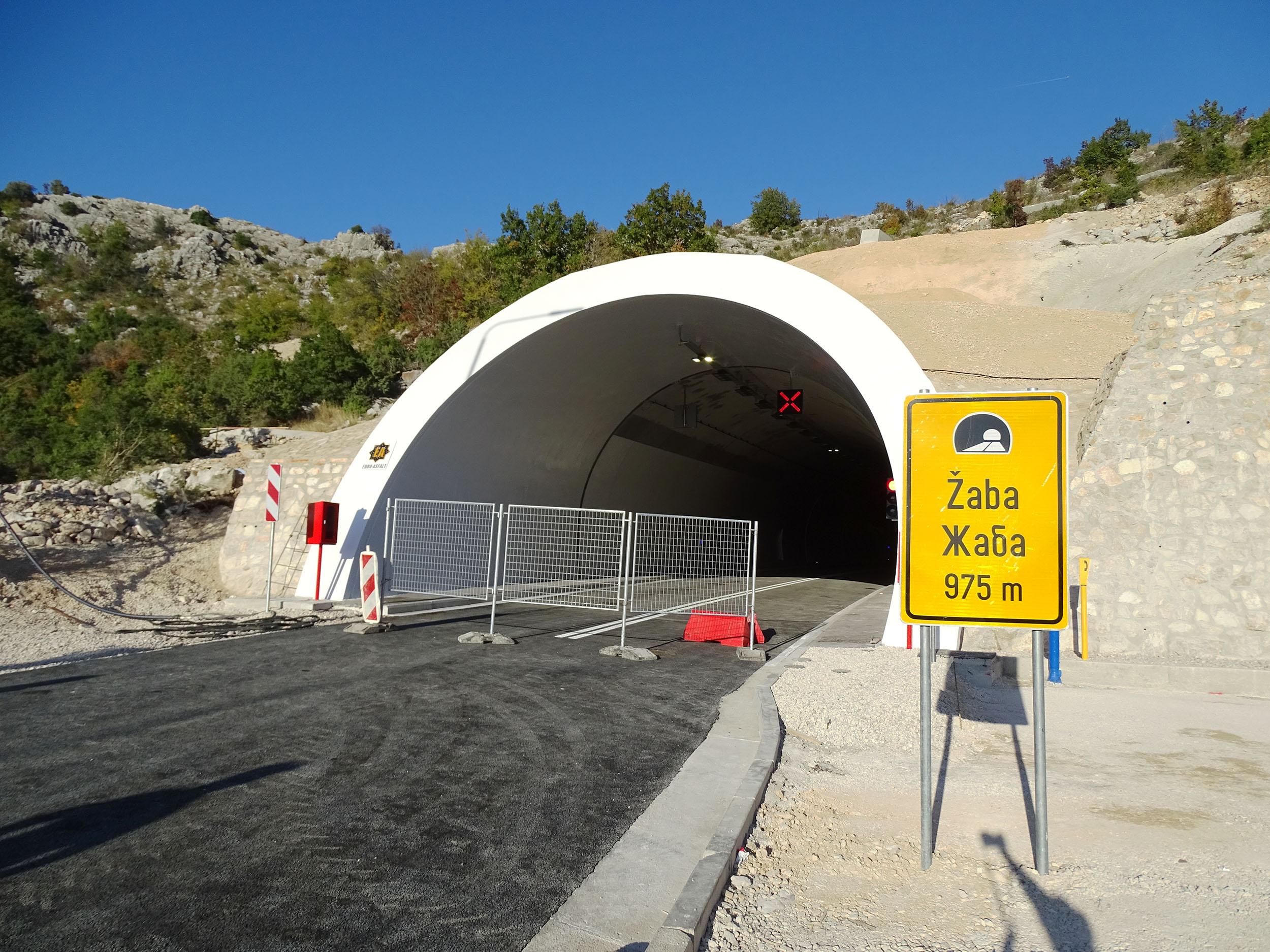 Tunel ''Žaba'': Završena izgradnja - Avaz