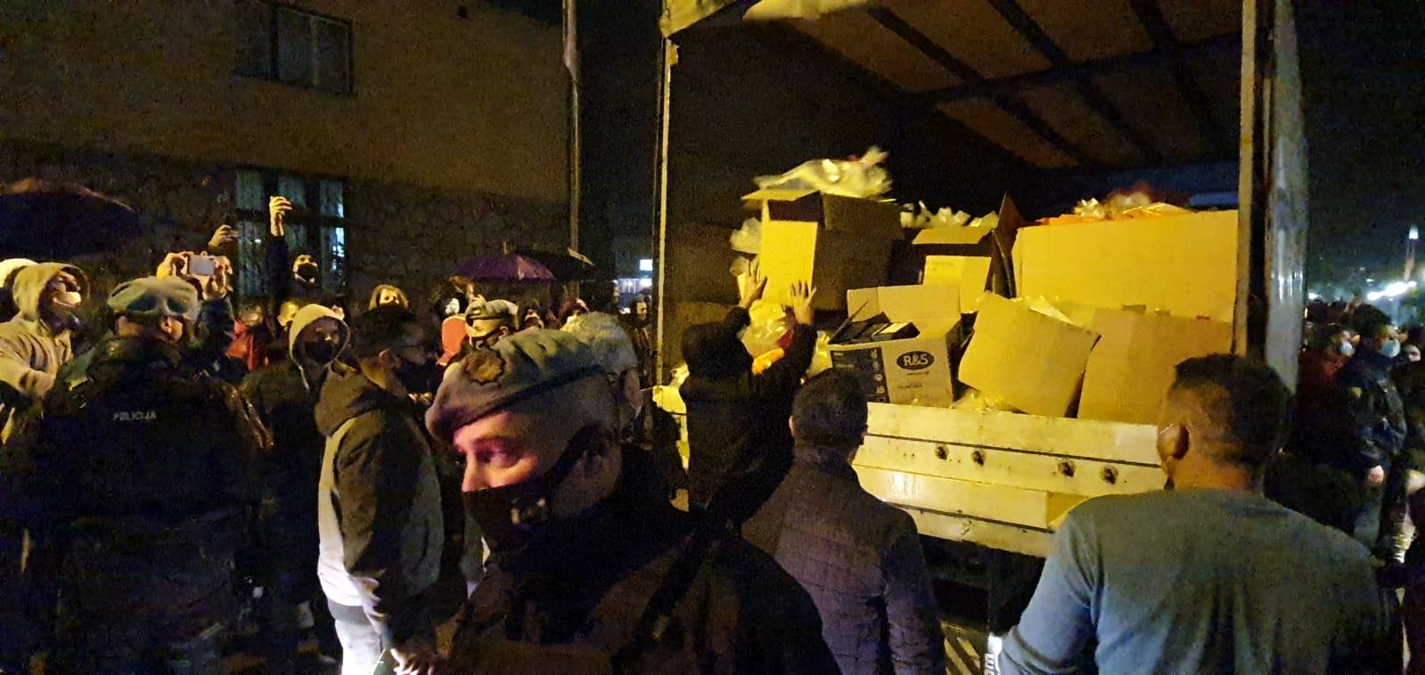 Kamion sa izbornim materijalima napustio Ilijaš, sutra ponovo prebrojavanje glasova