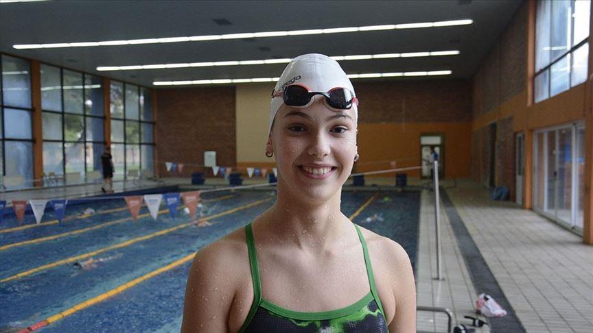 Lana Pudar: Najbolja i u konkurenciji sa tri godine starijim plivačicama - Avaz