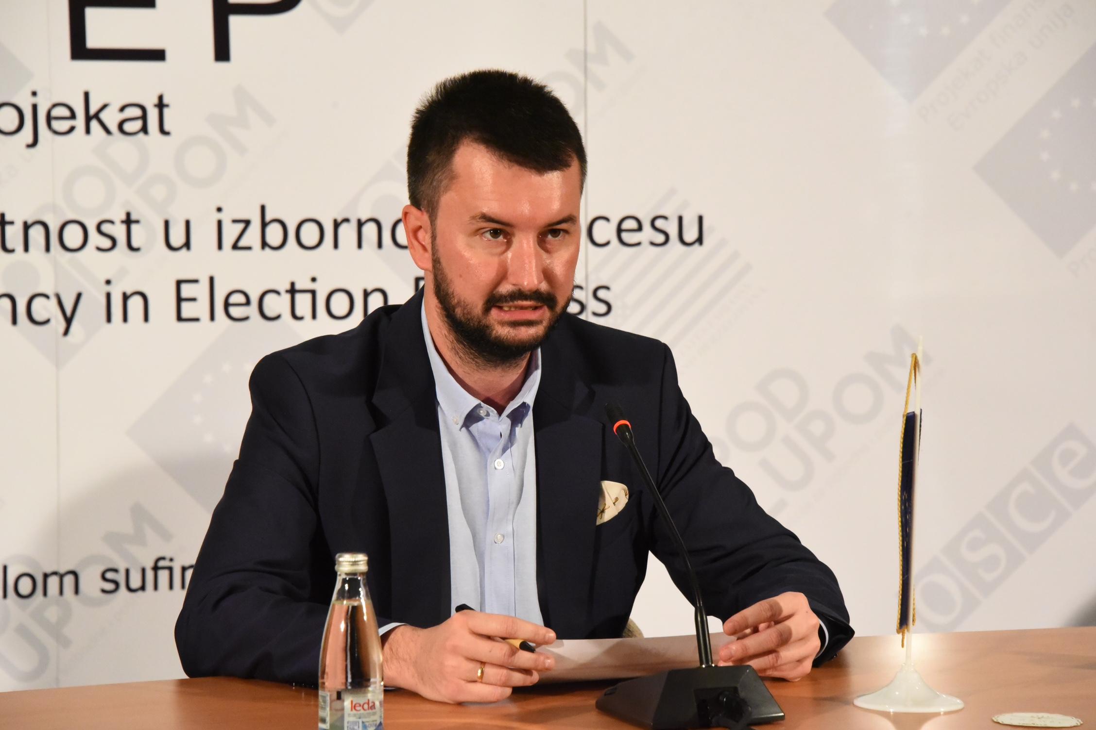 Dario Jovanović za "Avaz": Neko mora u zatvor zbog izborne prevare