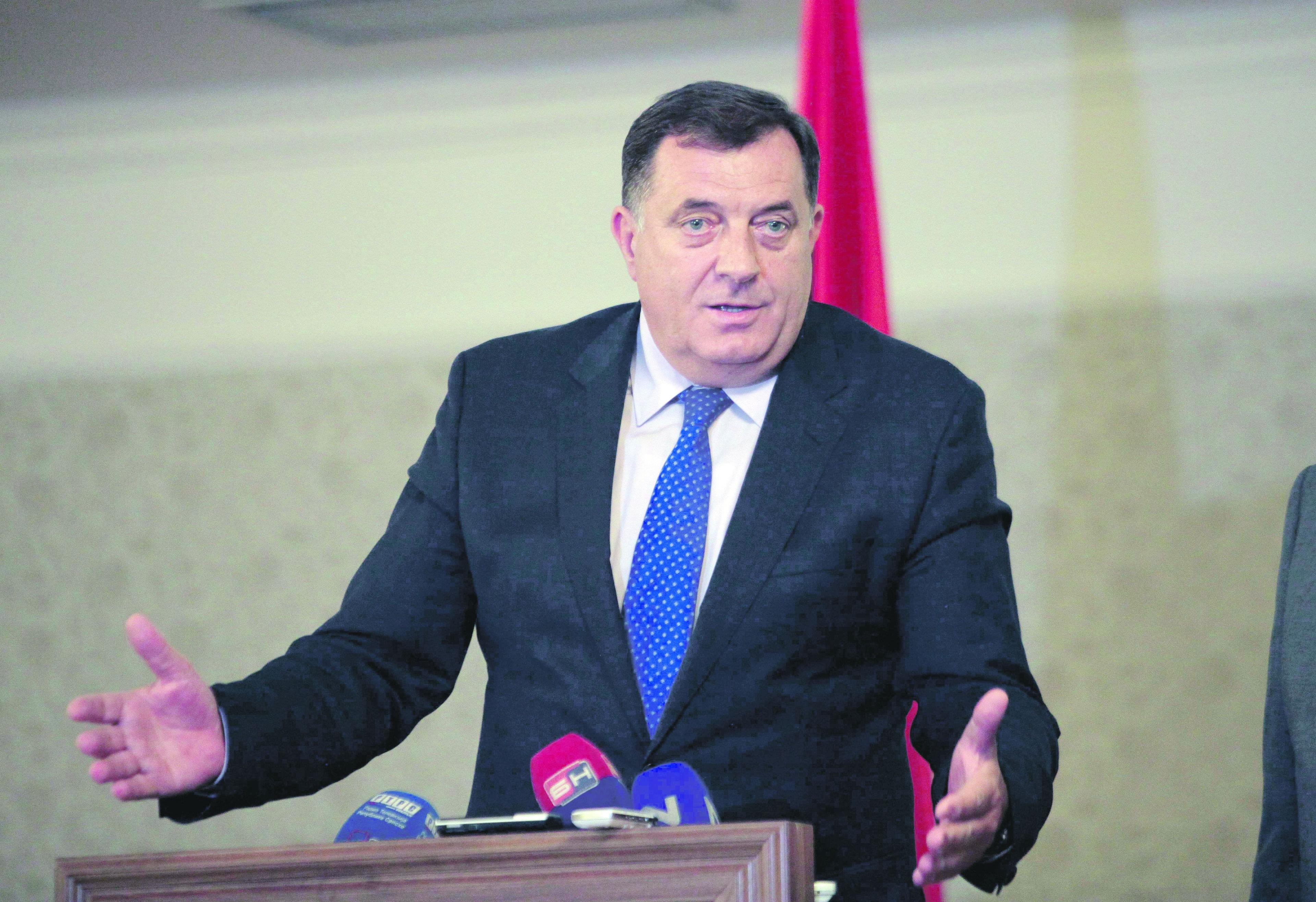 Strong condemnation of Dodik's outburst at the UN