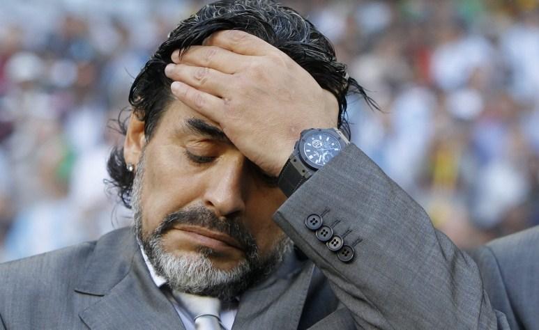 Sedam dana prije smrti Maradona je pao i udario se u glavu