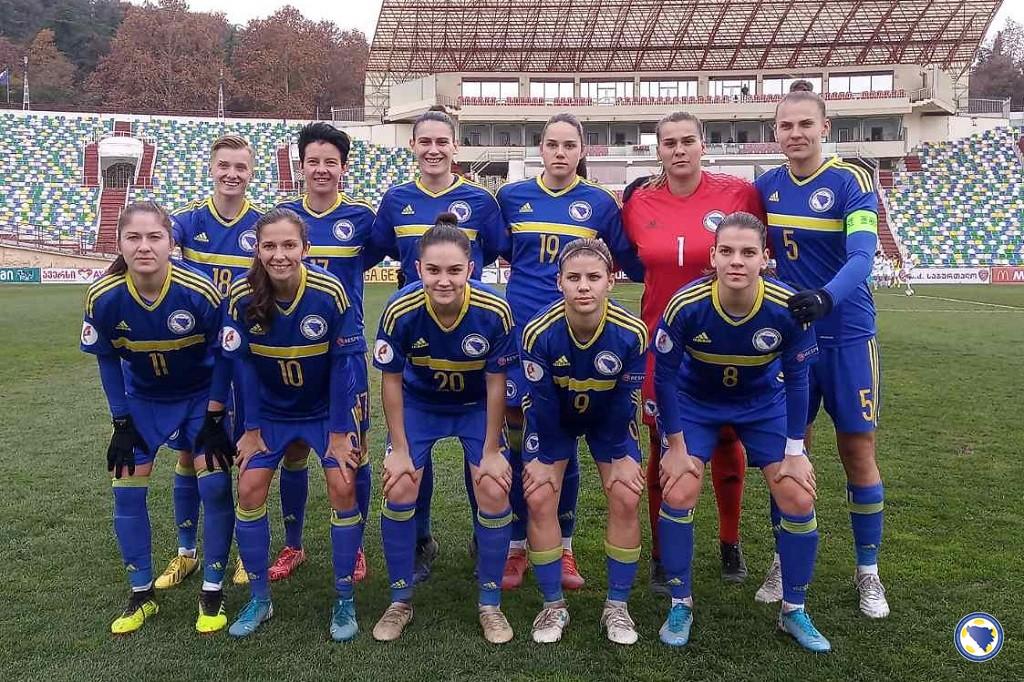 Ženska seniorska reprezentacija Bosne i Hercegovine završila kvalifikacije na trećem mjestu - Avaz