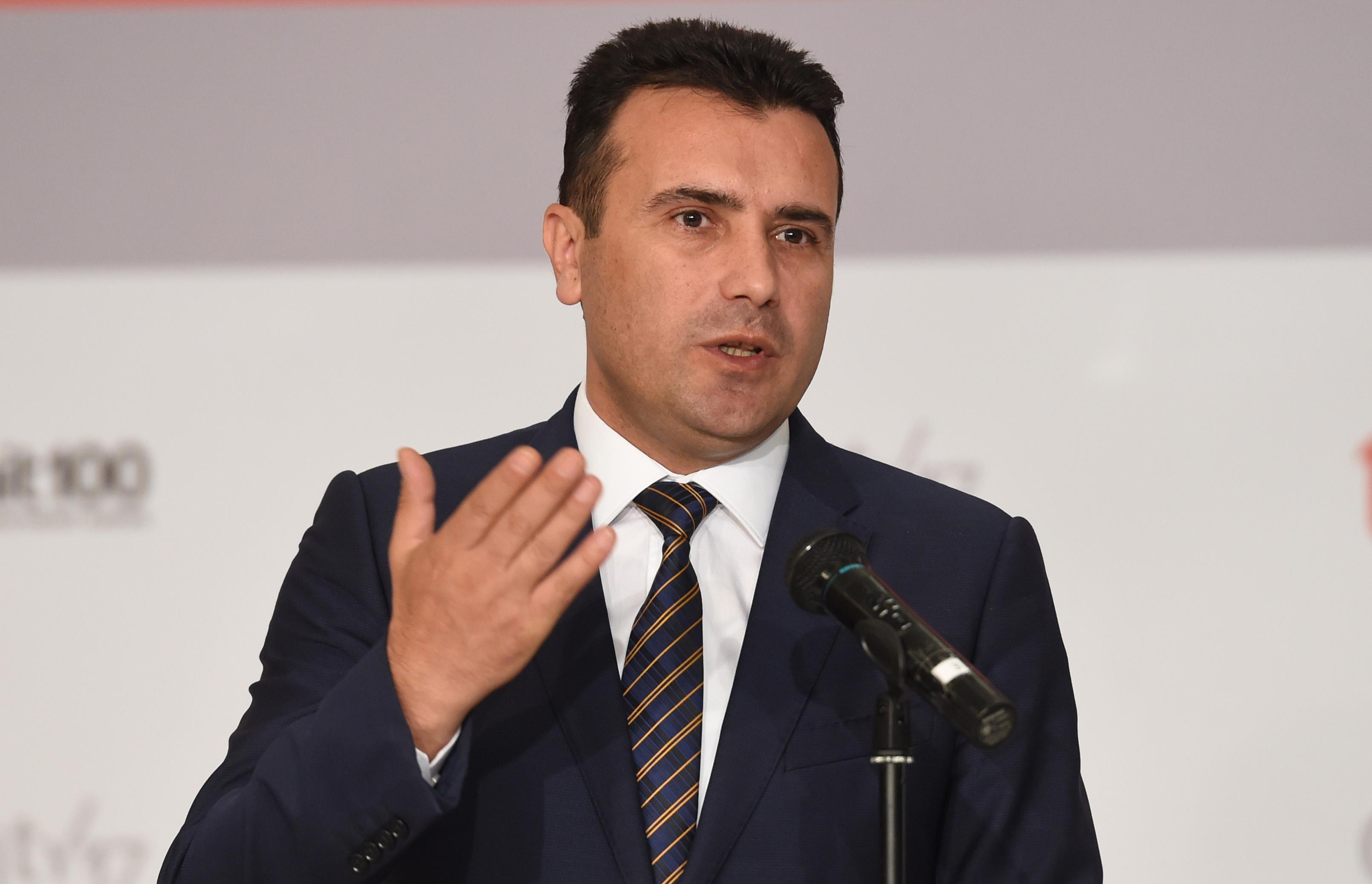 Premijer Sjeverne Makedonije Zoran Zaev - Avaz