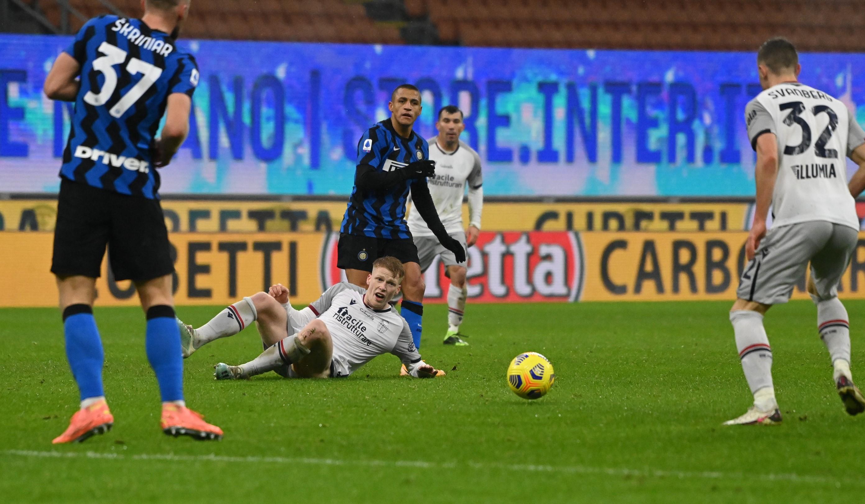 Inter rutinski savladao Bolonju
