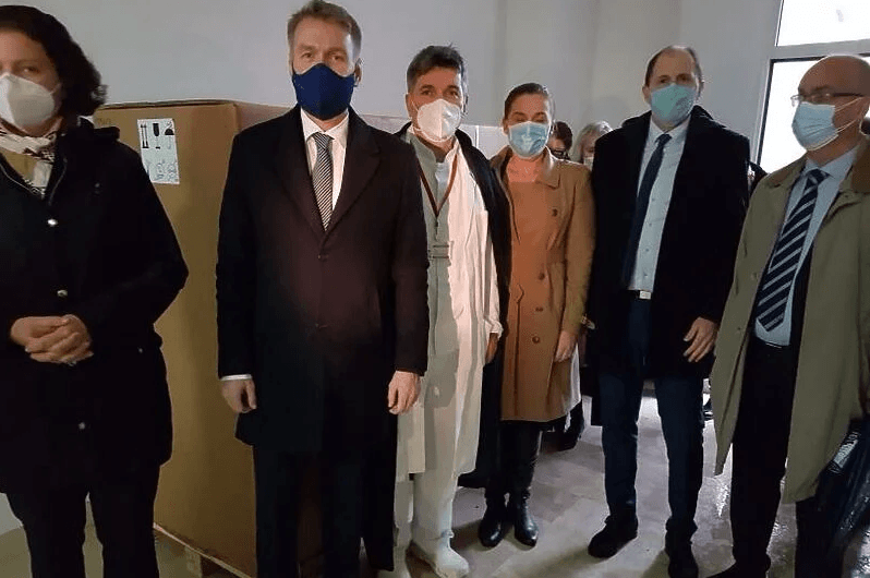 Izolatorij Opće bolnice u Sarajevu imat će 40 kreveta za oboljele