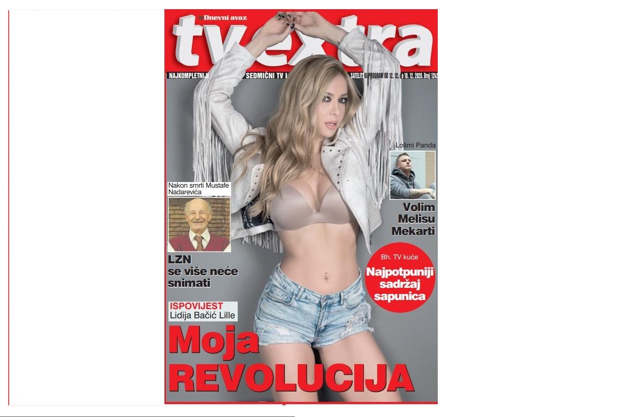 „TV Extra“ u petak: Lidija Bačić Lille o „Revoluciji“, glumi i muškarcima, jutjuber Lošmi Panda o svojim favoritima, najpotpuniji sadržaj sapunica