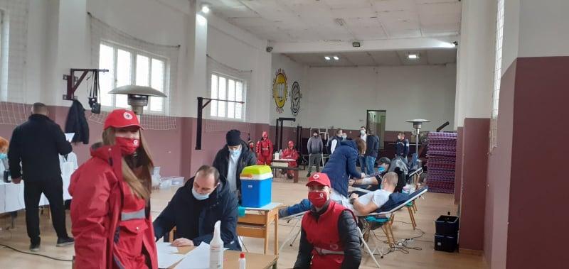 Brezanski davaoci oborili rekord: Darovali 125 doza krvi za Kantonalnu bolnicu Zenica
