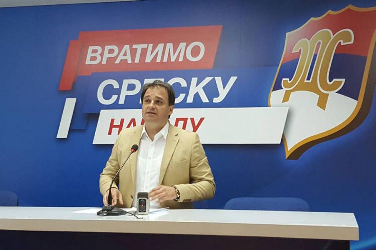 Govedarica: Srbi jedini treba da poraze Dodika i njegovu politiku