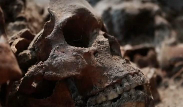 Arheolozi pronašli još 119 lobanja na astečkom tornju smrti