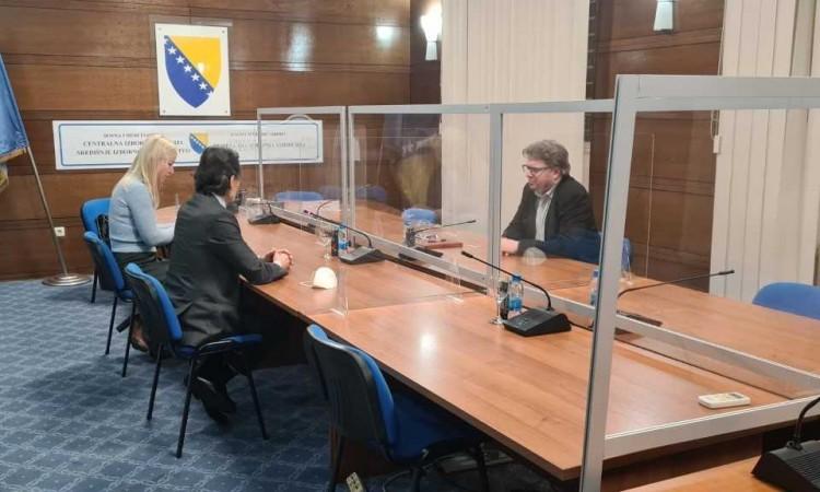 Ambasador Španije s Bakalarom razgovarao o izazovima CIK-a tokom izbora