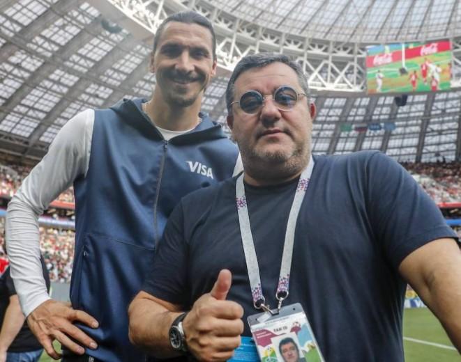 Ibrahimović i Raiola - Avaz
