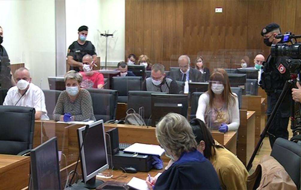 Nastavljeno suđenje za ubistvo Slaviše Krunića: Nadzorne kamere snimile vozila optuženih