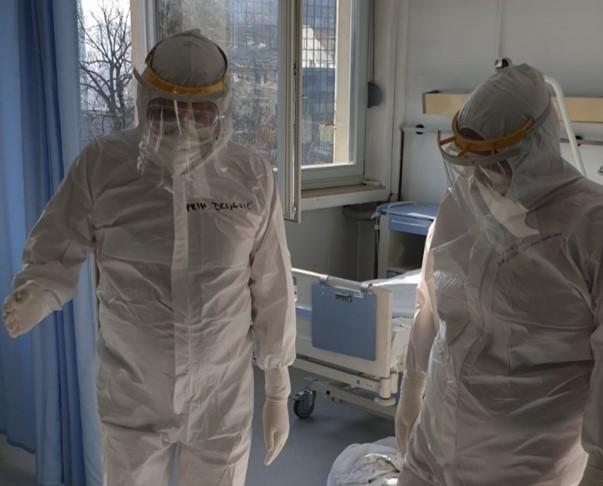 U COVID ambulanti Opće bolnice hospitalizirana dva pacijenta