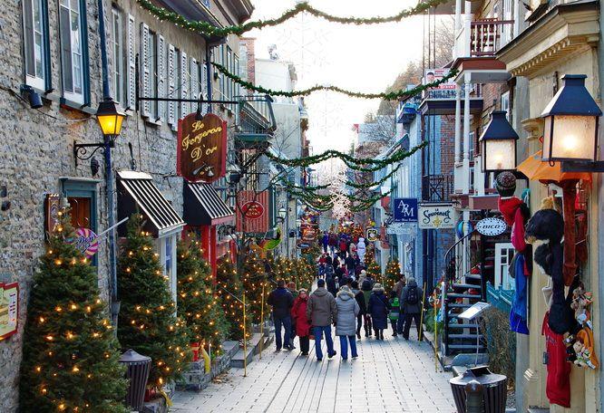 Prava praznična bajka: Stari dio Quebeca zimi postaje čarolija