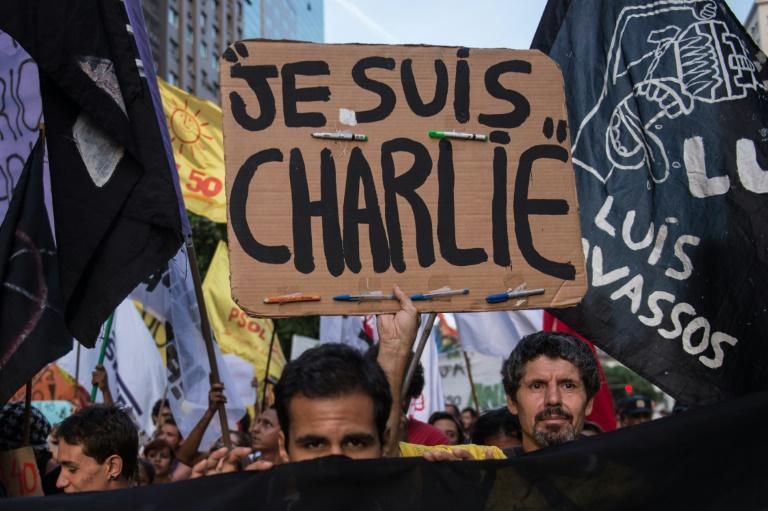 The slogan "Je Suis Charlie" (I am Charlie) has come to symbolise the fight for freedom of expression after jihadist gunmen stormed the Paris offices satirical magazine Charlie Hebdo in 2015. - Avaz