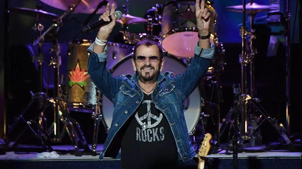 Ringo Starr, shown here performing at the 50th anniversary celebration of Woodstock in upstate New York in 2019, saw his packed touring schedule grounded by the pandemic - Avaz