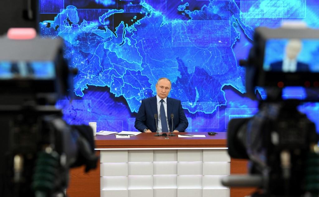 Putin se obratio na godišnjoj konferenciji za medije - Avaz