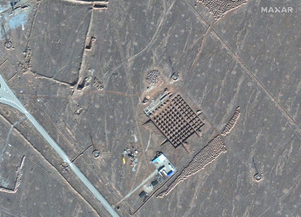 Satelitski snimci pokazali: Iran izvodi radove na nuklearnom postrojenju