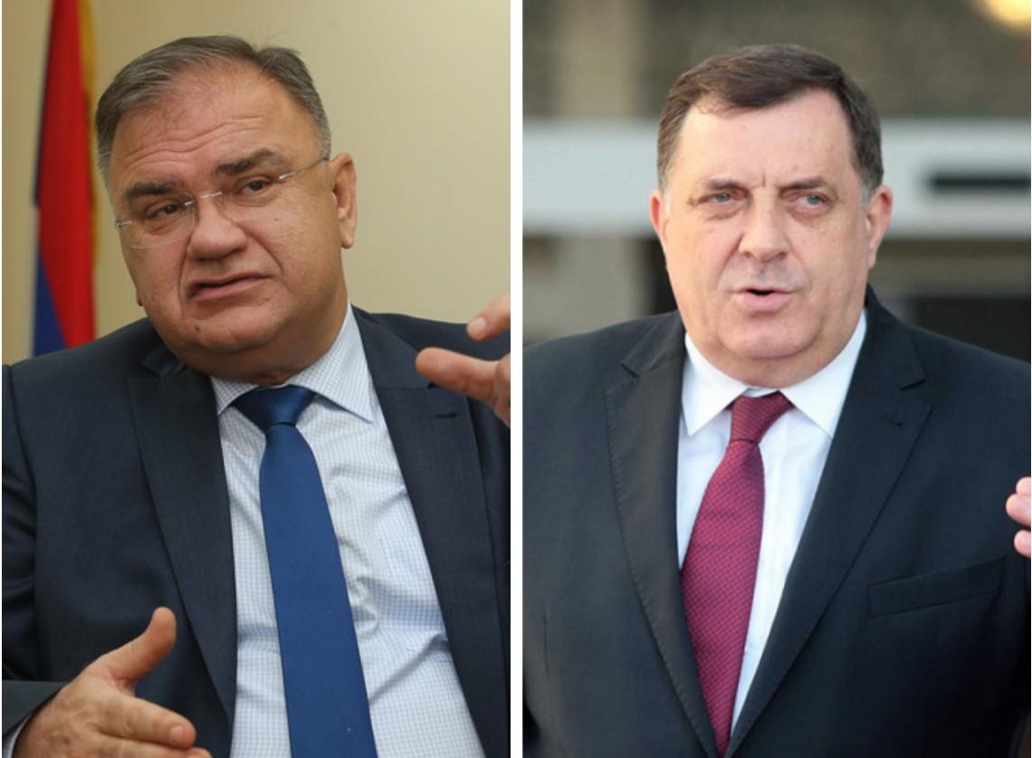 Ivanić: Dodik je sa ukradenom ikonom osramotio srpski narod