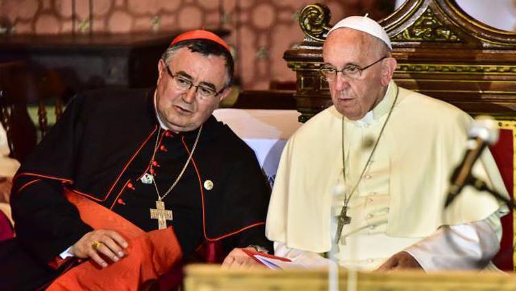 Kardinal Puljić uputio božićnu čestitku papi Franji