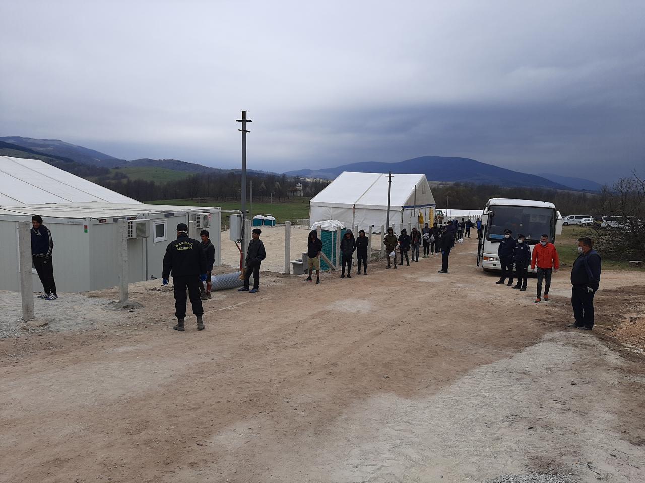 Evropski zvaničnici: Situacija s migrantima u BiH je alarmantna