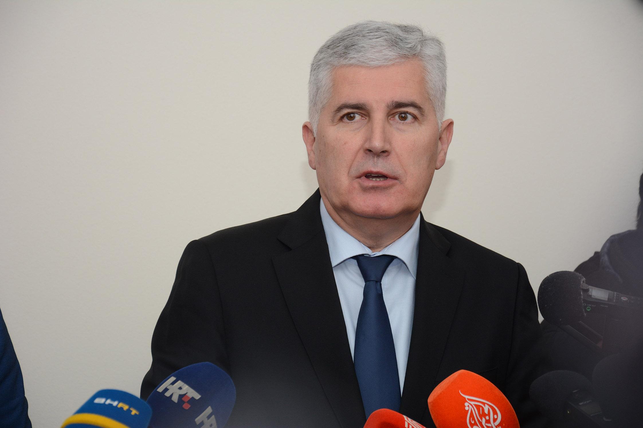 Čović pisao međunarodnim zvaničnicima: Organizirano prebacivanje glasača je izrugivanje dogovora za Mostar