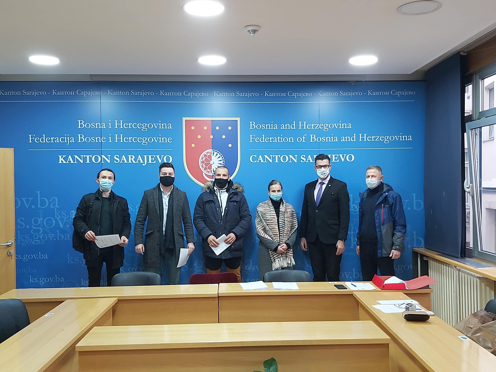 Ministar Krivić osigurao rekordna sredstva za projekte za mlade