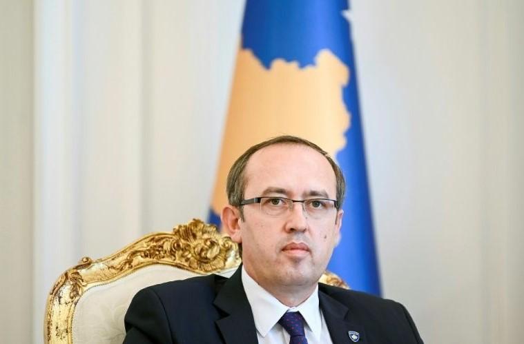 Kosovo Prime Minister Avdullah Hoti's government had a razor-thin majority in parliament - Avaz