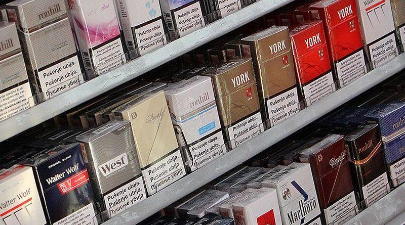 Prosječna cijena kutije cigareta FDS-a koštala je oko 3 KM - Avaz