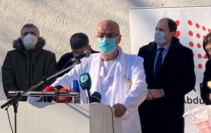 Predsjednik UO Opće bolnice Sead Željo se zahvalio Fahrudinu Radončiću: On je prepoznao zahtjeve struke