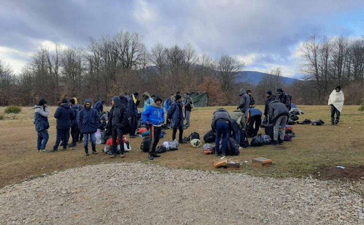 The situation in "Lipa" is under control, some migrants are heading towards Bihać