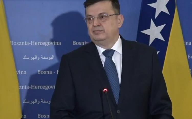 Tegeltija: Radončić managed to gather us around the migrant crisis as a security issue